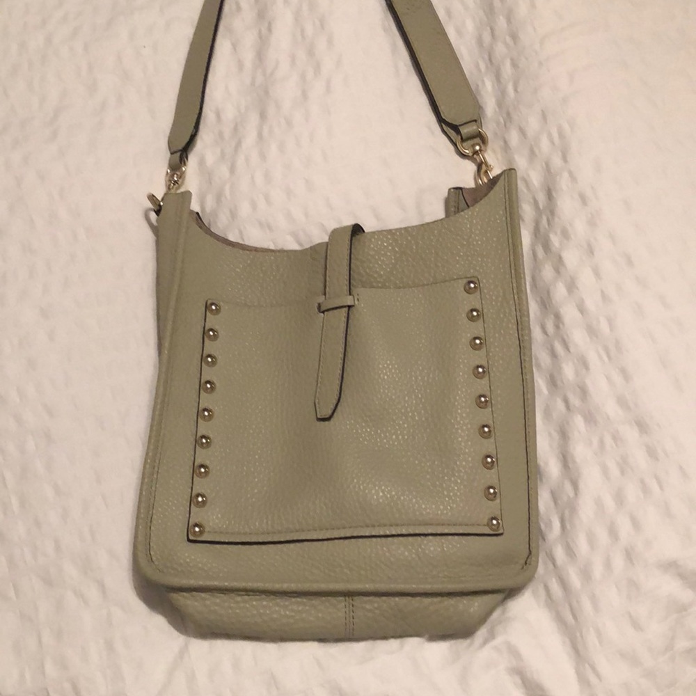 Rebecca minkoff studded purse crossbody